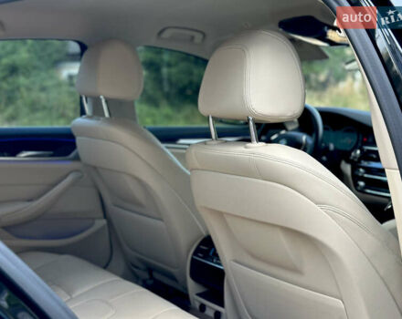 Черный БМВ 5 Серия, объемом двигателя 2 л и пробегом 39 тыс. км за 32999 $, фото 45 на Automoto.ua