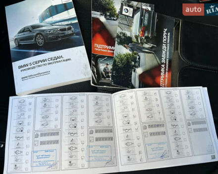 БМВ 5 Серия 2017 в Днепре (Днепропетровске) на Automoto.ua Черный БМВ 5 Серия, объемом двигателя 2 л и пробегом 148 тыс. км за 29900 $, фото 21 на Automoto.ua