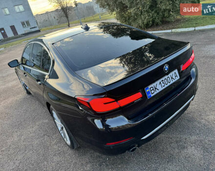 Черный БМВ 5 Серия, объемом двигателя 2 л и пробегом 86 тыс. км за 24900 $, фото 30 на Automoto.ua