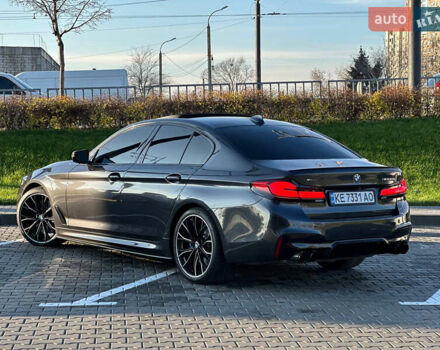 Чорний БМВ 5 Серія, об'ємом двигуна 4.39 л та пробігом 110 тис. км за 44999 $, фото 9 на Automoto.ua