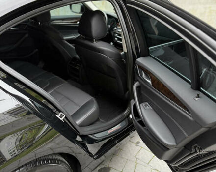 Черный БМВ 5 Серия, объемом двигателя 2 л и пробегом 188 тыс. км за 27499 $, фото 9 на Automoto.ua