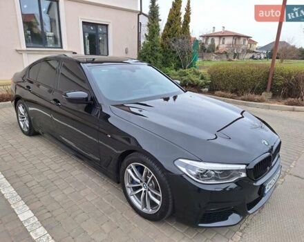 Черный БМВ 5 Серия, объемом двигателя 2 л и пробегом 137 тыс. км за 32000 $, фото 12 на Automoto.ua
