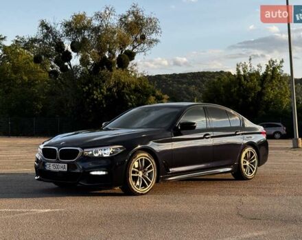 Черный БМВ 5 Серия, объемом двигателя 2.99 л и пробегом 239 тыс. км за 32300 $, фото 1 на Automoto.ua