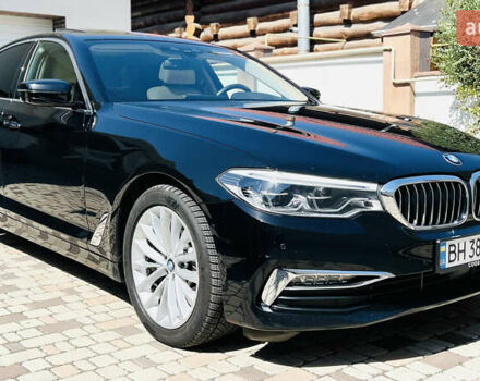 Чорний БМВ 5 Серія, об'ємом двигуна 2.99 л та пробігом 175 тис. км за 31500 $, фото 18 на Automoto.ua