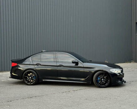 Черный БМВ 5 Серия, объемом двигателя 3 л и пробегом 109 тыс. км за 43000 $, фото 3 на Automoto.ua