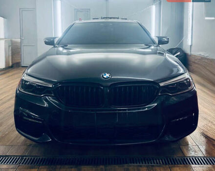 Чорний БМВ 5 Серія, об'ємом двигуна 3 л та пробігом 180 тис. км за 28000 $, фото 5 на Automoto.ua