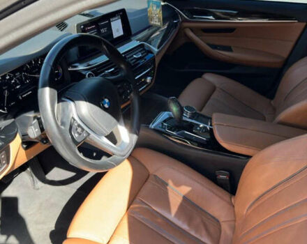 Черный БМВ 5 Серия, объемом двигателя 2 л и пробегом 150 тыс. км за 22500 $, фото 5 на Automoto.ua