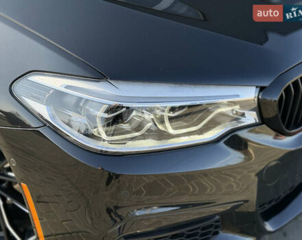 Черный БМВ 5 Серия, объемом двигателя 3 л и пробегом 101 тыс. км за 38500 $, фото 6 на Automoto.ua