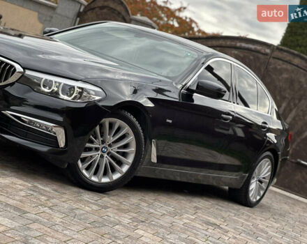 Черный БМВ 5 Серия, объемом двигателя 2 л и пробегом 39 тыс. км за 32999 $, фото 2 на Automoto.ua