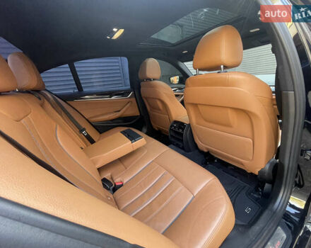 Черный БМВ 5 Серия, объемом двигателя 2 л и пробегом 65 тыс. км за 33500 $, фото 42 на Automoto.ua