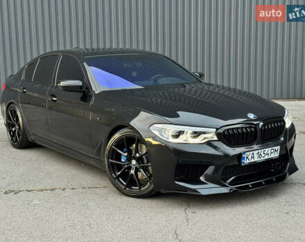 Черный БМВ 5 Серия, объемом двигателя 3 л и пробегом 109 тыс. км за 43000 $, фото 8 на Automoto.ua