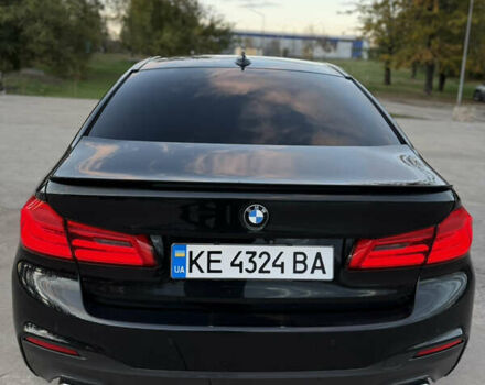 Черный БМВ 5 Серия, объемом двигателя 2 л и пробегом 266 тыс. км за 27999 $, фото 5 на Automoto.ua