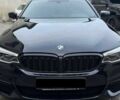 Чорний БМВ 5 Серія, об'ємом двигуна 3 л та пробігом 130 тис. км за 23000 $, фото 1 на Automoto.ua