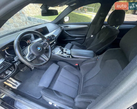 Черный БМВ 5 Серия, объемом двигателя 2 л и пробегом 108 тыс. км за 30500 $, фото 9 на Automoto.ua
