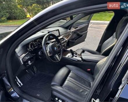 Черный БМВ 5 Серия, объемом двигателя 3 л и пробегом 108 тыс. км за 34500 $, фото 5 на Automoto.ua