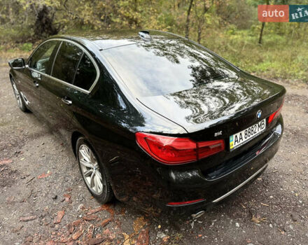 Черный БМВ 5 Серия, объемом двигателя 2 л и пробегом 202 тыс. км за 28000 $, фото 10 на Automoto.ua
