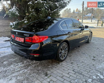 Черный БМВ 5 Серия, объемом двигателя 2 л и пробегом 277 тыс. км за 21500 $, фото 3 на Automoto.ua