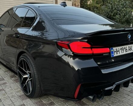 Черный БМВ 5 Серия, объемом двигателя 2 л и пробегом 155 тыс. км за 29000 $, фото 4 на Automoto.ua