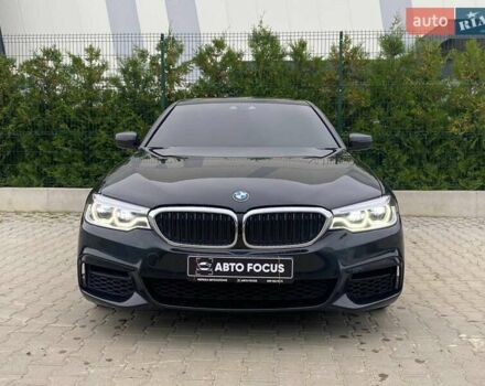 БМВ 5 Серия 2017 в Киеве на Automoto.ua Черный БМВ 5 Серия, объемом двигателя 3 л и пробегом 99 тыс. км за 31990 $, фото 1 на Automoto.ua