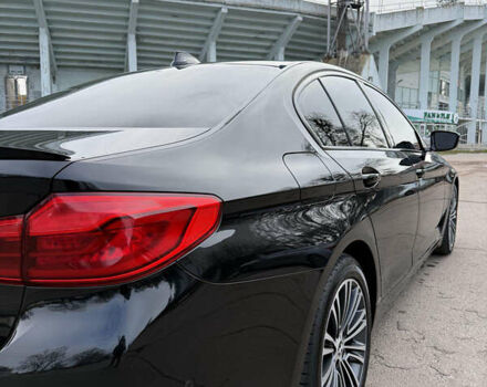 Черный БМВ 5 Серия, объемом двигателя 2 л и пробегом 120 тыс. км за 29200 $, фото 7 на Automoto.ua