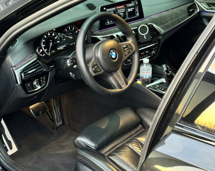 Черный БМВ 5 Серия, объемом двигателя 3 л и пробегом 109 тыс. км за 43000 $, фото 27 на Automoto.ua