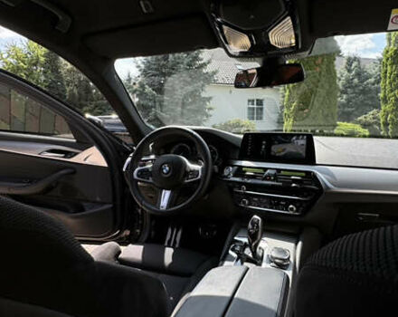 Черный БМВ 5 Серия, объемом двигателя 2 л и пробегом 231 тыс. км за 28500 $, фото 11 на Automoto.ua