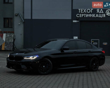 Чорний БМВ 5 Серія, об'ємом двигуна 3 л та пробігом 184 тис. км за 31000 $, фото 4 на Automoto.ua