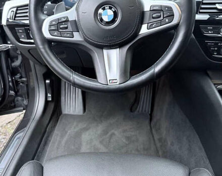 Чорний БМВ 5 Серія, об'ємом двигуна 3 л та пробігом 180 тис. км за 28000 $, фото 18 на Automoto.ua