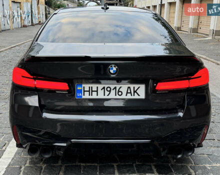 Черный БМВ 5 Серия, объемом двигателя 2 л и пробегом 155 тыс. км за 28500 $, фото 8 на Automoto.ua