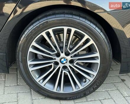 Черный БМВ 5 Серия, объемом двигателя 2 л и пробегом 126 тыс. км за 27700 $, фото 4 на Automoto.ua