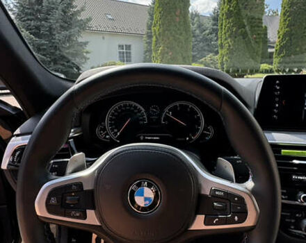 Черный БМВ 5 Серия, объемом двигателя 2 л и пробегом 231 тыс. км за 28500 $, фото 19 на Automoto.ua