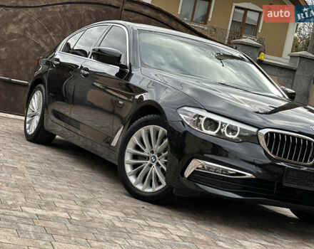 Черный БМВ 5 Серия, объемом двигателя 2 л и пробегом 39 тыс. км за 32999 $, фото 6 на Automoto.ua