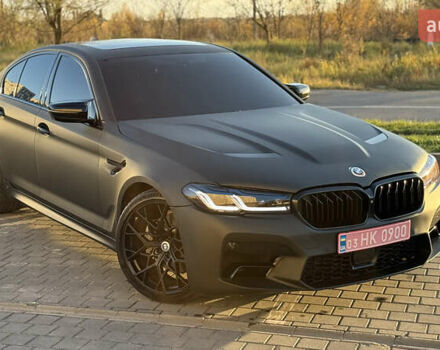 Черный БМВ 5 Серия, объемом двигателя 3 л и пробегом 140 тыс. км за 33100 $, фото 14 на Automoto.ua