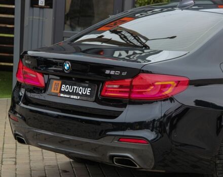 Чорний БМВ 5 Серія, об'ємом двигуна 2 л та пробігом 62 тис. км за 31000 $, фото 7 на Automoto.ua