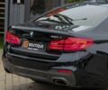 Чорний БМВ 5 Серія, об'ємом двигуна 2 л та пробігом 62 тис. км за 31000 $, фото 7 на Automoto.ua