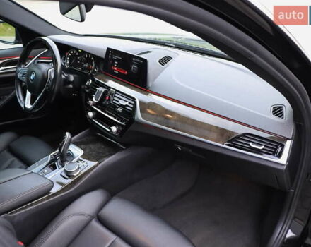 Черный БМВ 5 Серия, объемом двигателя 2 л и пробегом 122 тыс. км за 27999 $, фото 20 на Automoto.ua