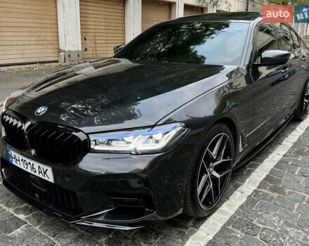 Черный БМВ 5 Серия, объемом двигателя 2 л и пробегом 155 тыс. км за 28500 $, фото 4 на Automoto.ua