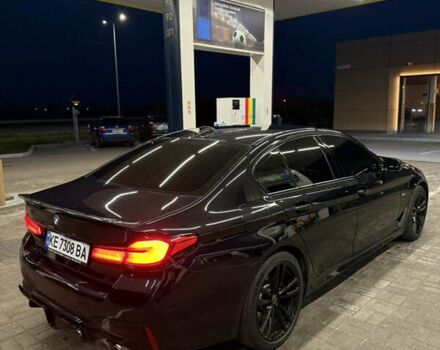 Черный БМВ 5 Серия, объемом двигателя 3 л и пробегом 169 тыс. км за 27999 $, фото 4 на Automoto.ua