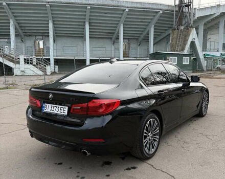 Черный БМВ 5 Серия, объемом двигателя 2 л и пробегом 120 тыс. км за 29200 $, фото 1 на Automoto.ua