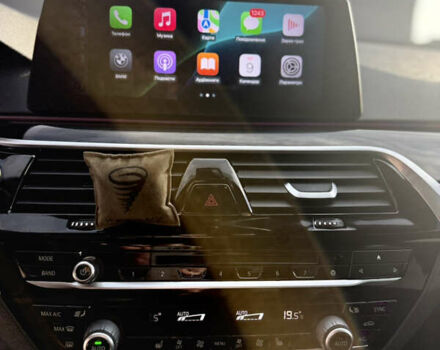 Черный БМВ 5 Серия, объемом двигателя 3 л и пробегом 170 тыс. км за 33000 $, фото 33 на Automoto.ua