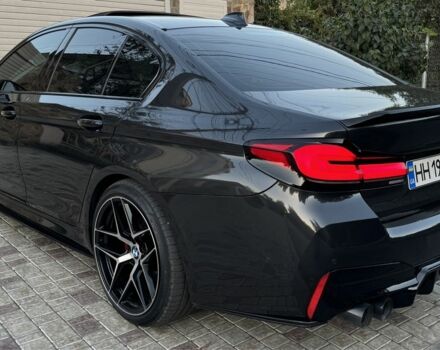 Черный БМВ 5 Серия, объемом двигателя 2 л и пробегом 155 тыс. км за 29000 $, фото 6 на Automoto.ua