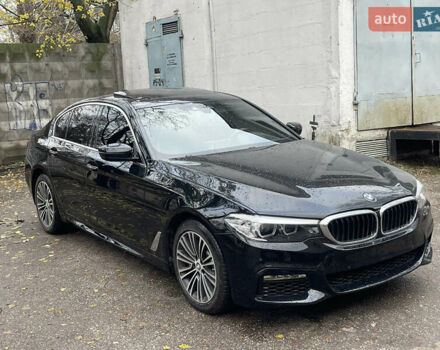 Черный БМВ 5 Серия, объемом двигателя 2 л и пробегом 65 тыс. км за 33500 $, фото 17 на Automoto.ua
