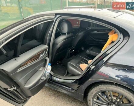 Чорний БМВ 5 Серія, об'ємом двигуна 2 л та пробігом 160 тис. км за 28500 $, фото 5 на Automoto.ua