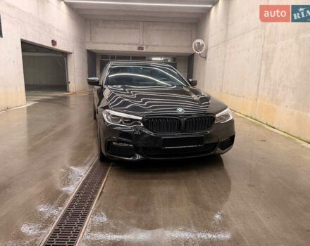 Черный БМВ 5 Серия, объемом двигателя 3 л и пробегом 99 тыс. км за 40000 $, фото 1 на Automoto.ua