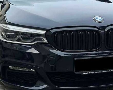 Чорний БМВ 5 Серія, об'ємом двигуна 3 л та пробігом 130 тис. км за 23000 $, фото 2 на Automoto.ua