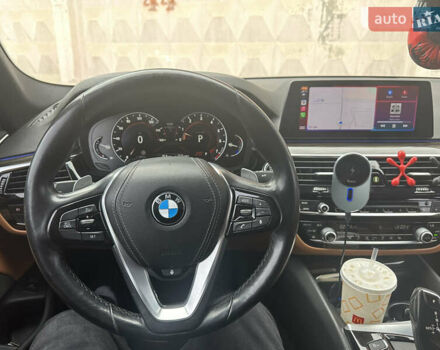 Черный БМВ 5 Серия, объемом двигателя 2 л и пробегом 113 тыс. км за 26500 $, фото 3 на Automoto.ua