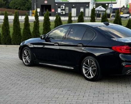 Черный БМВ 5 Серия, объемом двигателя 2.99 л и пробегом 239 тыс. км за 32300 $, фото 8 на Automoto.ua