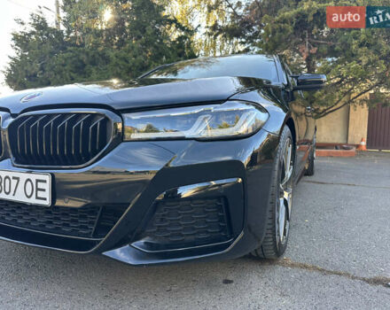 Черный БМВ 5 Серия, объемом двигателя 2.99 л и пробегом 170 тыс. км за 38000 $, фото 9 на Automoto.ua