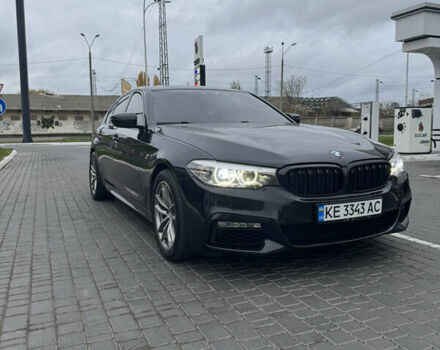 Черный БМВ 5 Серия, объемом двигателя 2 л и пробегом 220 тыс. км за 26800 $, фото 2 на Automoto.ua