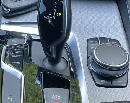 Черный БМВ 5 Серия, объемом двигателя 2 л и пробегом 108 тыс. км за 30500 $, фото 17 на Automoto.ua